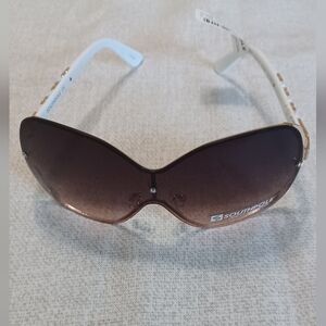 Southpole Brown Women's Sunglasses